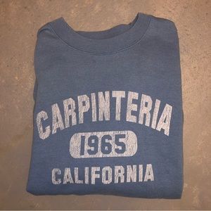 carpinteria crewneck